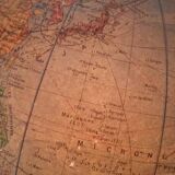 Luminous globe 1930s Perrina