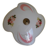 Suspension Mid-Century, Rhodoid, Free Form, Italy, 1950s