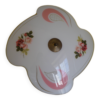 Suspension Mid-Century, Rhodoid, Free Form, Italy, 1950s