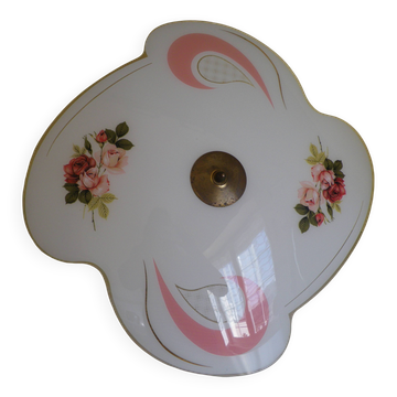Suspension Mid-Century, Rhodoïd, Forme Libre, Italie, 1950s