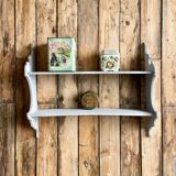 Old patinated shelf