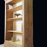 Walnut and fir bookcase - Renovated