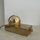 Applique vintage Disderot, laiton et orientable, France 1970