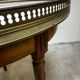 Table basse bouillotte de style Louis XVI