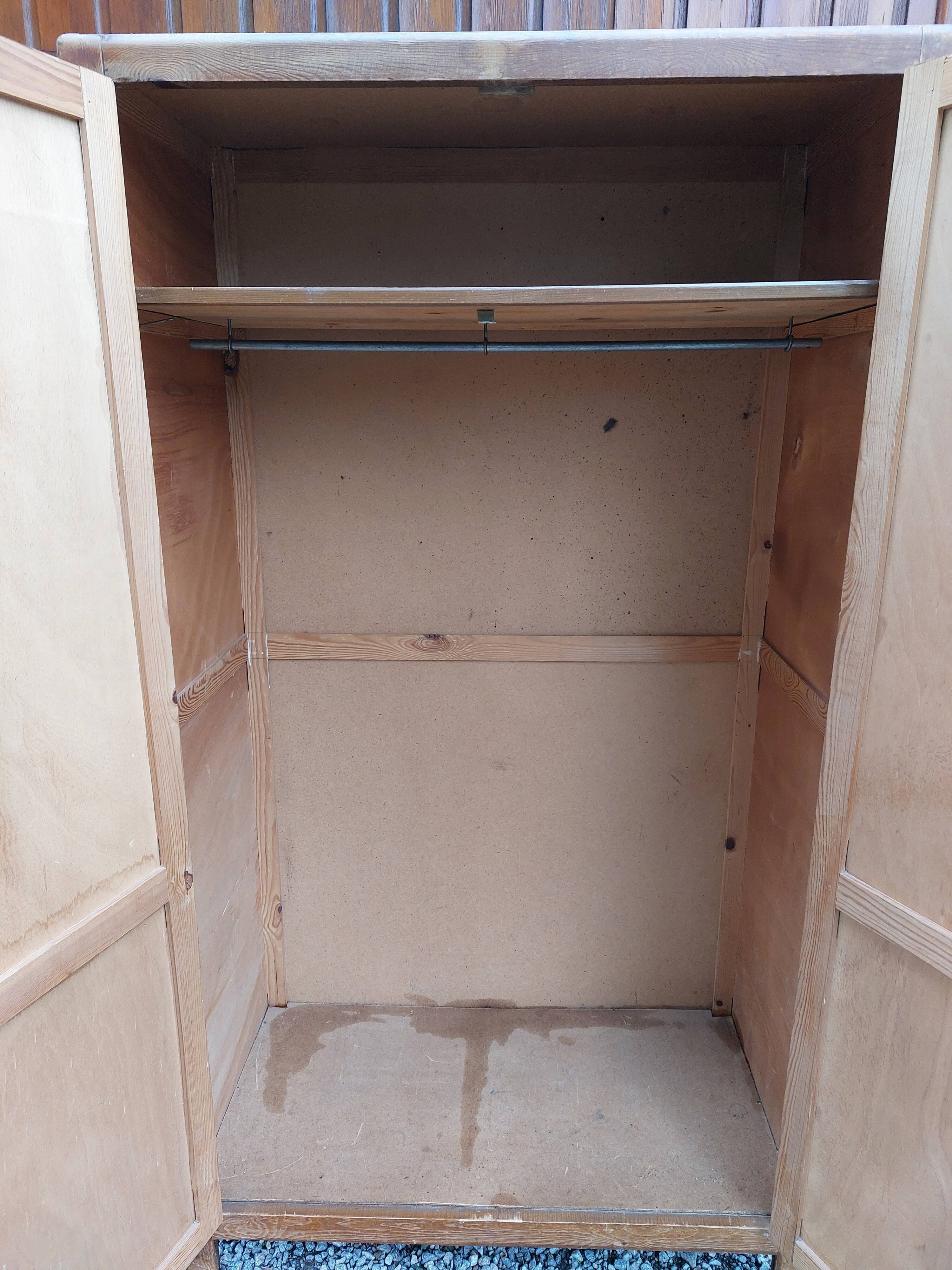 wooden wardrobe proposed renovation