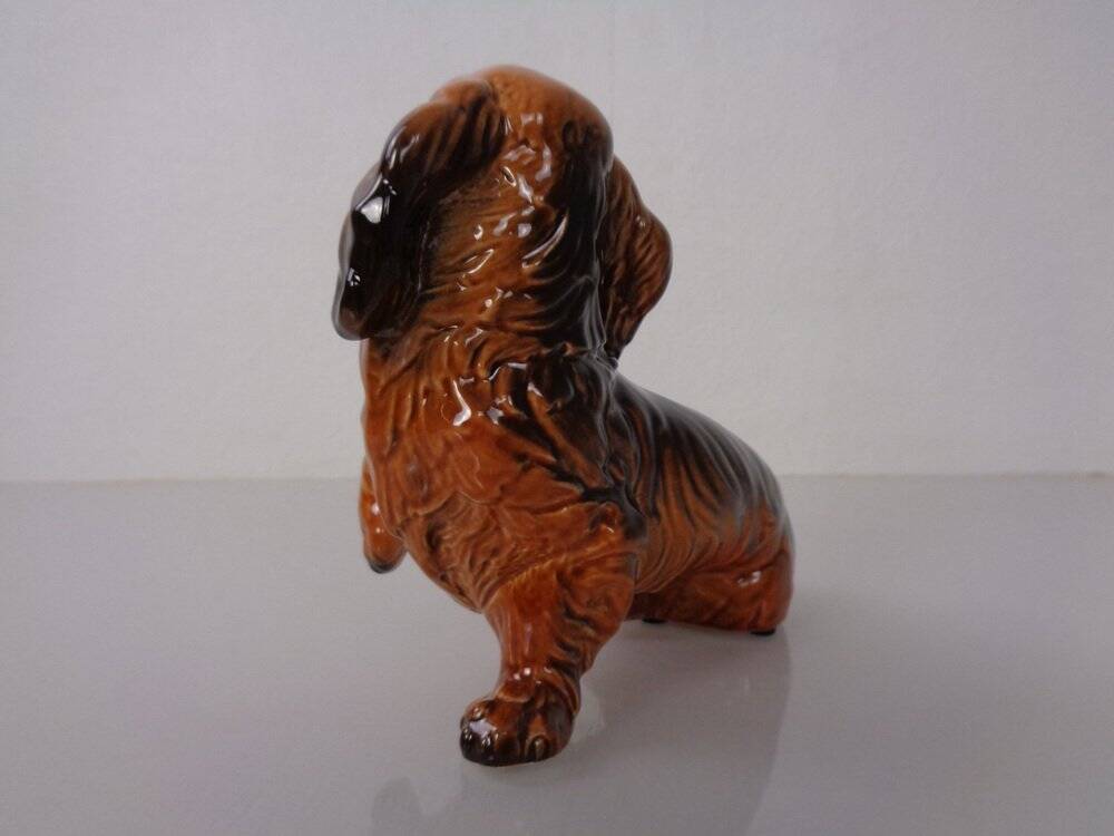 Porcelain Dachshund Figurine from Goebel, Germany, 1960s