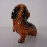 Porcelain Dachshund Figurine from Goebel, Germany, 1960s