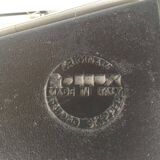 Designer parquet floor lamp. Bruno Gecchelin for Gruppo Skipper