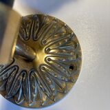 Pair of torch wall lamps