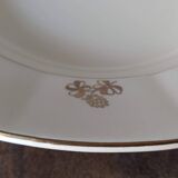 Assiettes creuses sarreguemines