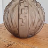 Ball vase "ribbed tips"