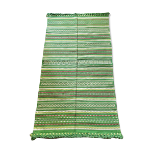 tapis indien tissé main - 160cm