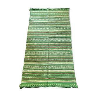 Hand woven Indian carpet - 85cm x 160cm