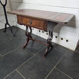 Mahogany side table