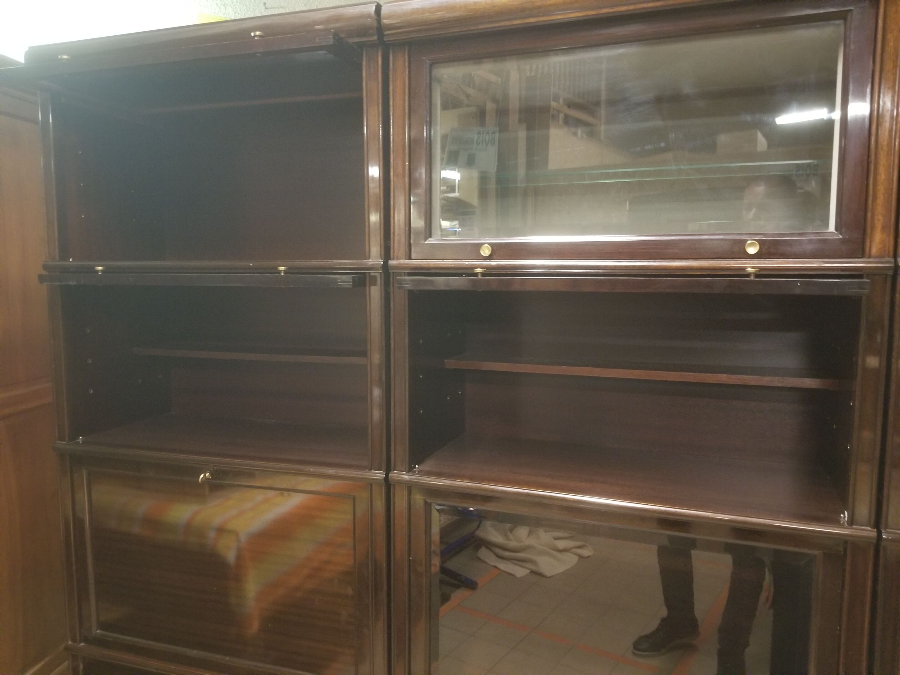 Modular vintage bar library showcase furniture MD - 60s