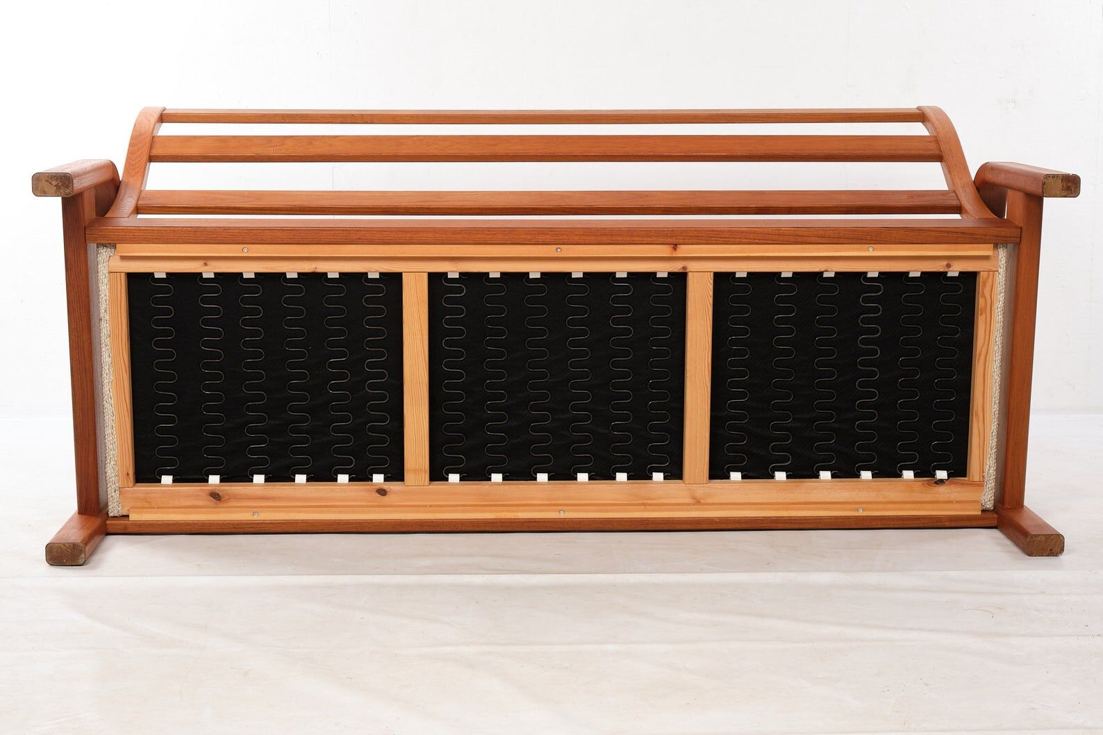 3-seater vintage sofa in Denmark teak