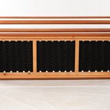 3-seater vintage sofa in Denmark teak