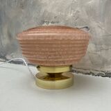 Clichy glass globe lamp