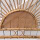Rattan headboard