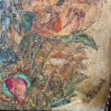 Peinture fleurs