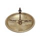 Former Austro-Hungarian Empire Biedermeier figurative cigar ashtray, 1900s