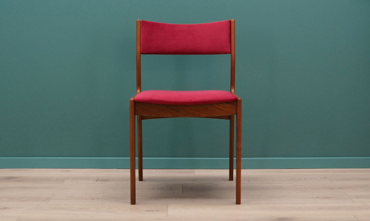 Chaise Uldum vintage 60 70 retro