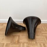 Vintage brown Tam Tam stool Stamp