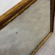 Superb antique mirror with a gilded frame – Maison Lebrun Paris (since 1847)