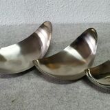 Plat de service ensemble « leaf » Danemark Georg Jensen