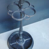 Umbrella cast-iron door