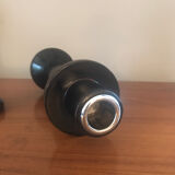 Pair of wooden candlesticks