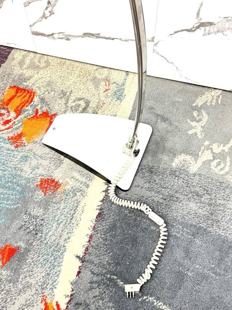 Floor Lamp in Steel by Goffredo Reggiani for Reggiani, 1970