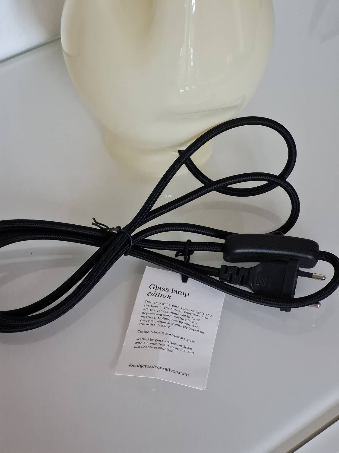 Lamp Los Objectos Decorativos