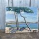 Painting, seaside painting