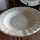 3 hollow plates Bernardaud model Rochambeau