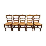 5 Baumann chairs