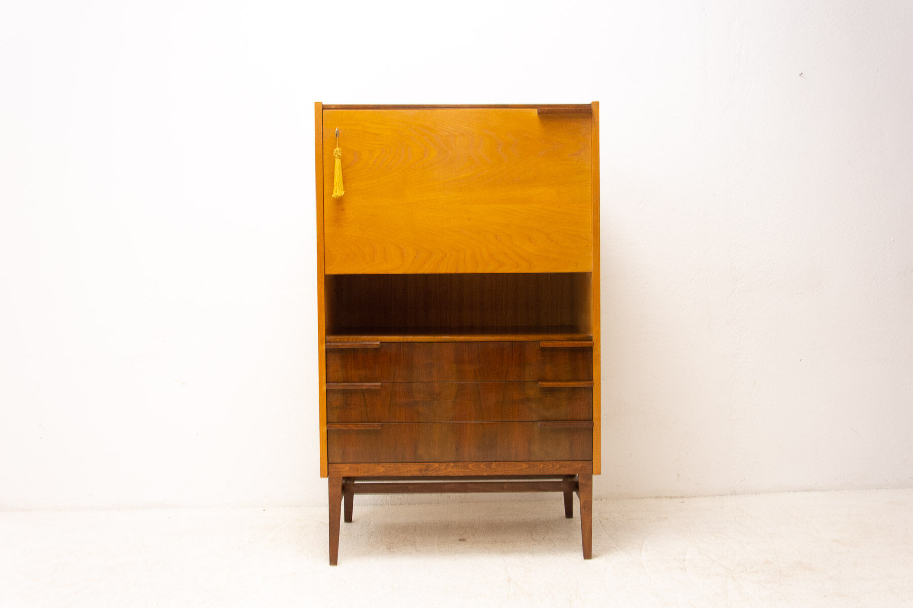 Vintage bar cabinet by František Mezulánik, 1970´s, Czechoslovakia