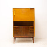 Vintage bar cabinet by František Mezulánik, 1970´s, Czechoslovakia