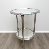 Side table mirror