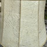 XXL leather lampshade
