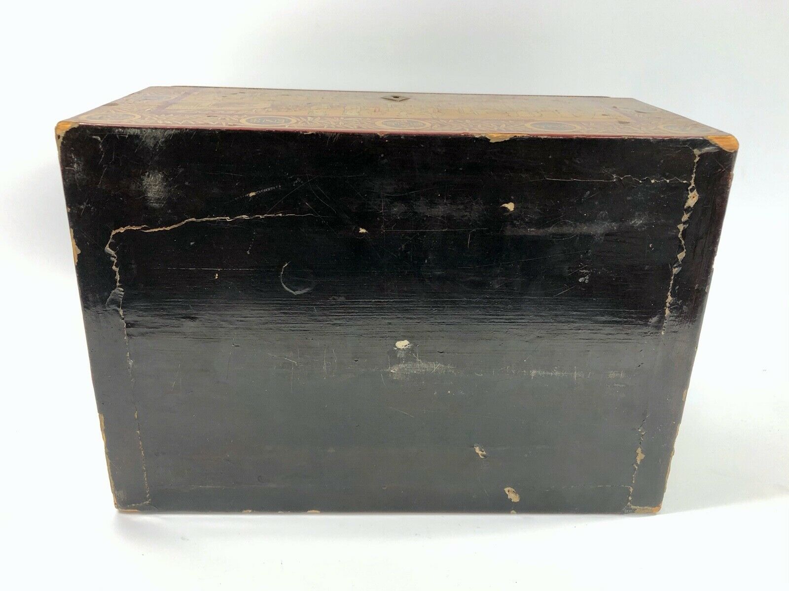 Box laque japan china a the with etain enhances or scene commerce19eme