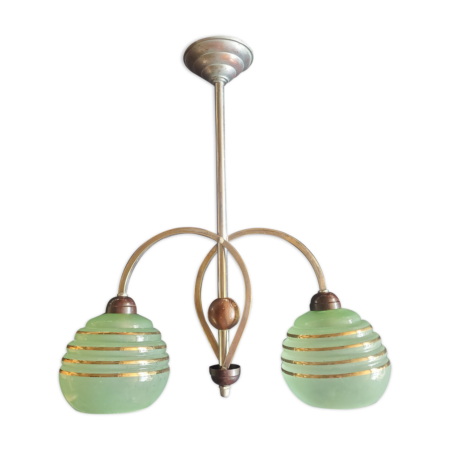 Art Deco chandelier