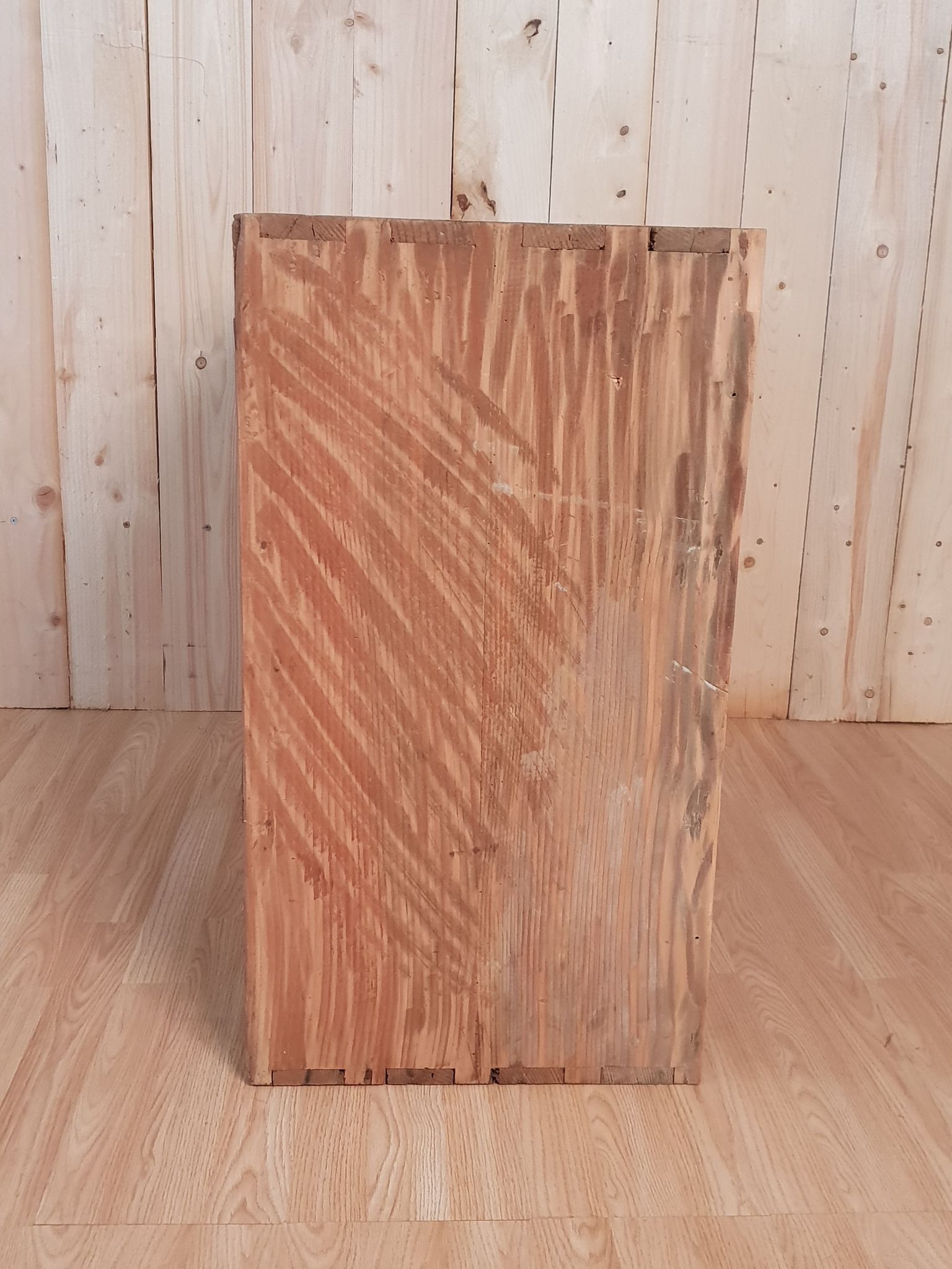 Old locker furniture