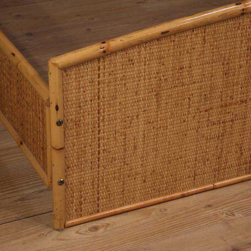 20th century Italian double bed