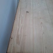 Table de métier ancienne, 2 tiroirs, piètements Louis Philippe