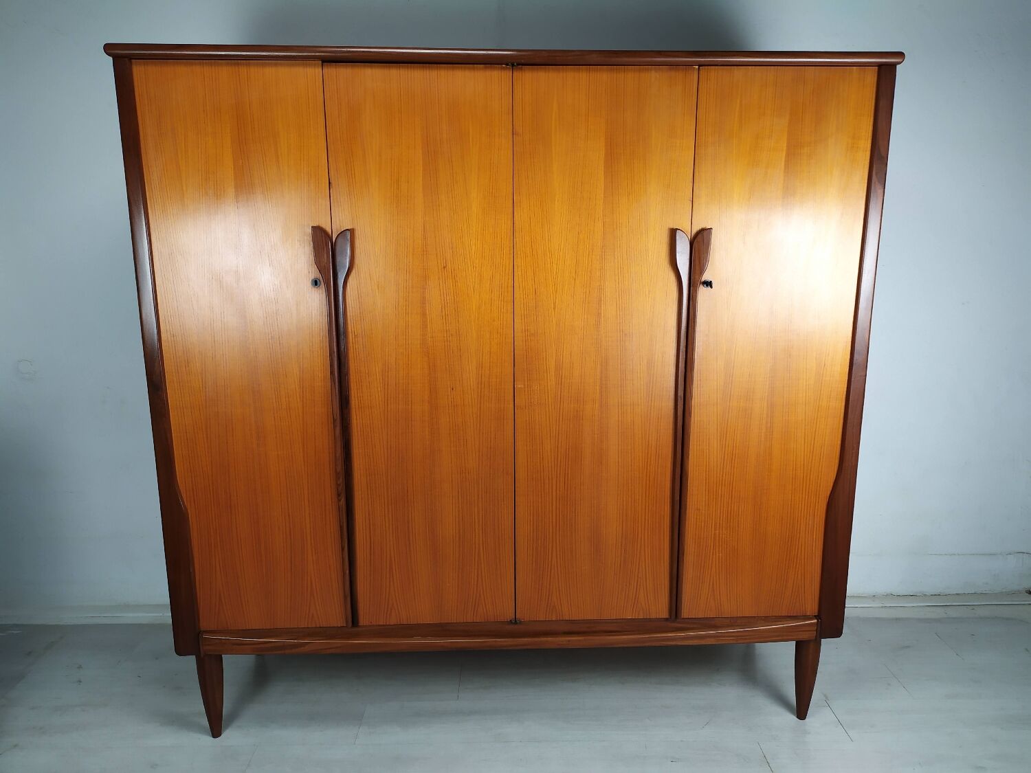 Scandinavian teak wardrobe