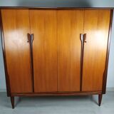 Scandinavian teak wardrobe