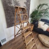 Old painter's stepladder