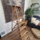 Old painter's stepladder