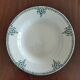 8 iron earthenware plates (St Amand Hamage HB & Cie Sarreguemines Digoin)